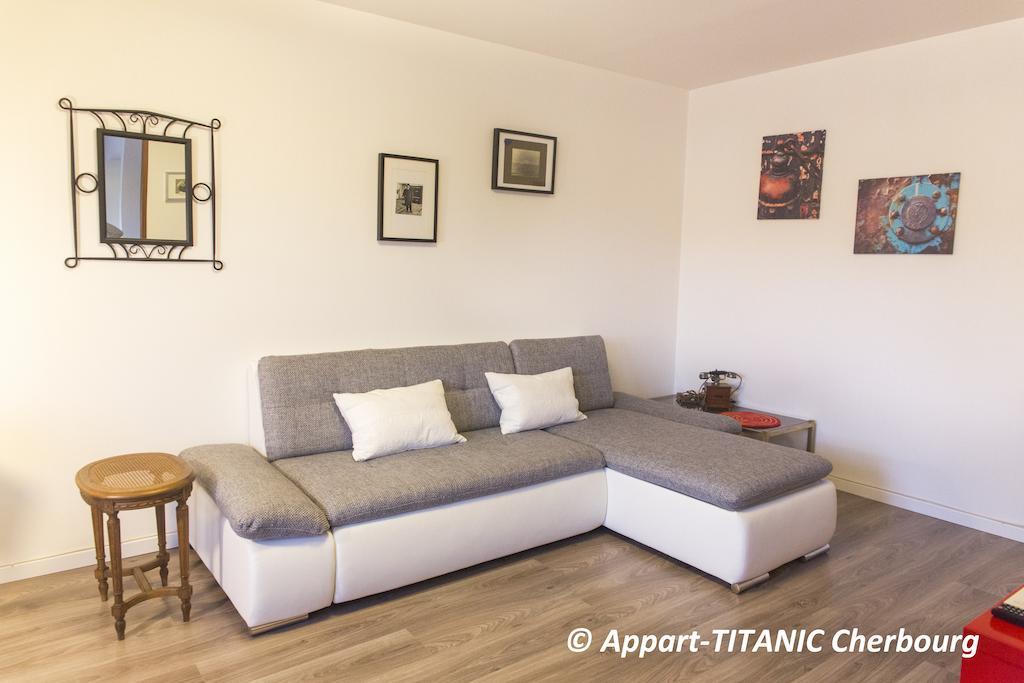 Appart Titanic Cherbourg Centre Port Cameră foto