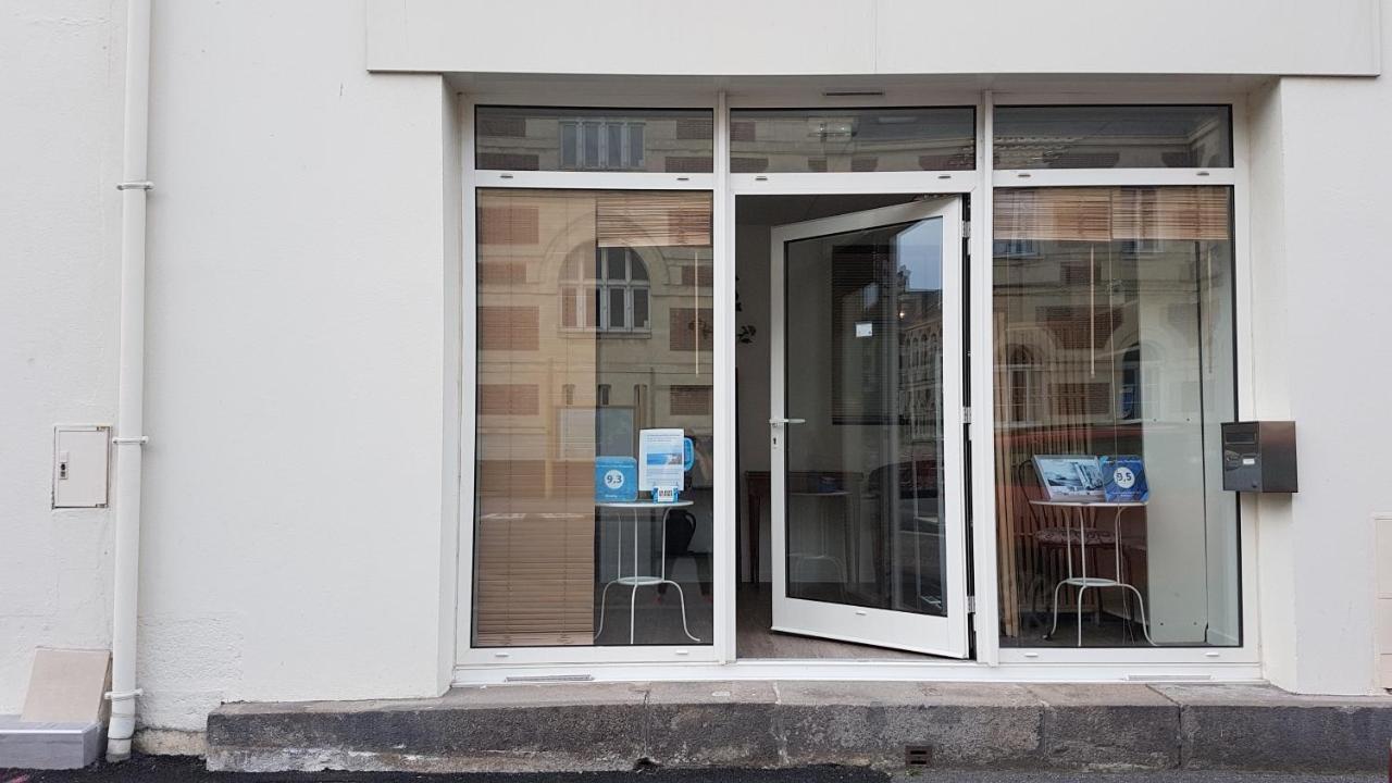 Appart Titanic Cherbourg Centre Port Exterior foto